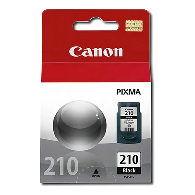 Cartucho De Tinta Canon Pg-210 2974b017aa Negro | Envío gratis