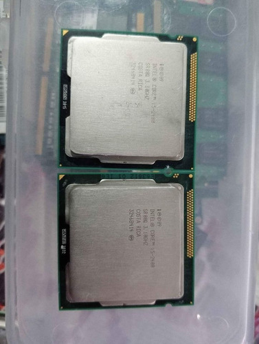 Procesador Intel Core I5-2400. Socket 1155. Segunda Gen.
