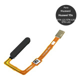 Flex Flexor Sensor De Huella Para Huawei Y9s Stk-lx3 Negro