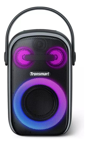 Bocina Bluetooth Tronsmart Halo 100 60w Luces Rgb Nueva