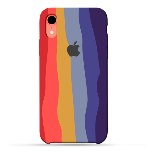 Pack X12 Carcasa Silicona Compatible Con iPhone XR