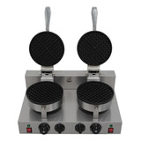 Maquina De Hacer Waffles Doble Comercial Envio Gratis!!