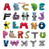 26pcs Alphabet Lore Muñeco Peluche Niños Juguete Regalos A-z