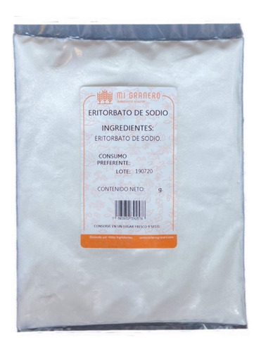 Eritorbato De Sodio 1 Kg.