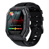 Reloj Inteligente Impermeable Para Hombre K55 Sports Bluetoo