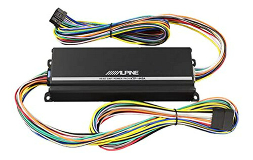 Amplificador De Potencia Alpine Ktp-445a