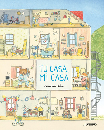 Libro Tu Casa , Mi Casa - Marianne Dubuc (gran Tamaño)