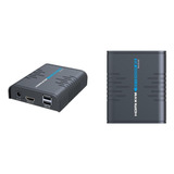 Kit Extensor Kvm Hdmi 1080p(teclado, Video, Mouse)