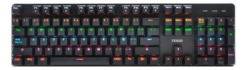 Teclado Gamer Mecánico Noga Clover X Retroiluminado 