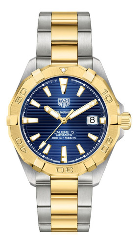 Relógio Tag Heuer Aquaracer Dourado Wbd2120.bb0930