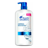 Shampoo Anti Caspa Limpieza Renovadora 1000ml Head&shoulders