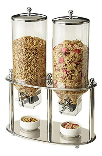 Dispensador De Cereal Internacional Doble 3 Gal