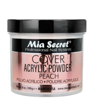 Polimero Cover Peach Mia Secret 240 Gr