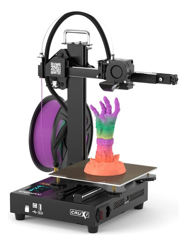 Mini Impresora 3d Crux 1 Para Principiantes, Plataforma Magn