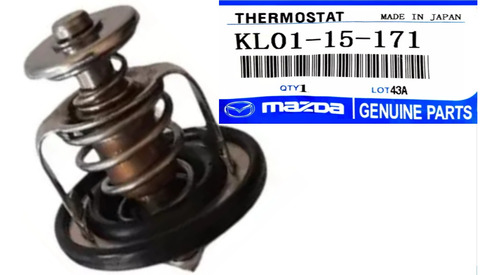 Termostato Agua Mazda 3 1.6 Mazda Allegro 1.8 Mazda 626 2.0 Foto 4