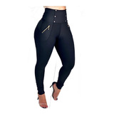 Calça Leging Modeladora Feminina Chapa Barriga Empina Bumbum