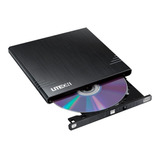 Lector Quemador Externo Usb De Dvd Lite-on Slim Windows, Mac