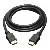 Cable Hdmi 1.5 Metros Alta Velocidad Negro