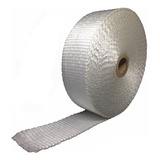 Fita Térmica Branca 3,0mm Termotape  Escapamento 10 Mtrs