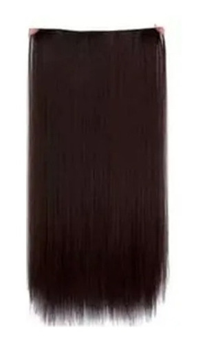 Pelos Extensiones Cortinas Lacio Simil Natural Largo Y Recto