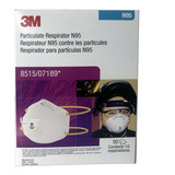 Mascarilla Proteccion Particulas N95-3m 8515 Caja C/10 Pzas