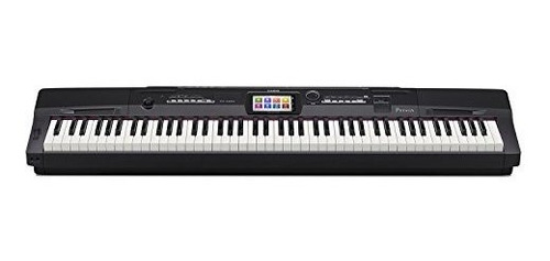 Casio Px360bk Tecla Piano Digital Con Fuente De Alimentacio