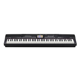 Casio Px360bk Tecla Piano Digital Con Fuente De Alimentacio