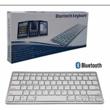 Teclado Via Bluetooth Keyboard Padrão Usa