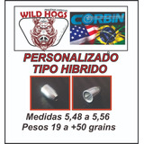 Chumbo Slug .22/5,5mm (.218) 19 Grains/ 1,23 Gr 250 Unid