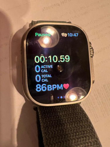 Apple Watch Ultra 1ra Generación Usado