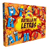 Juego De Mesa Batalla De Letras Didactico Educar Niños