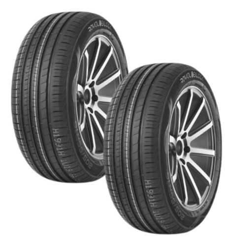 Pak Llanta 175/65r14 Royal Black Mile 82t Msi