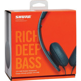 Auriculares Shure Srh145 Portatil Mp3 Dj Vincha Plegable