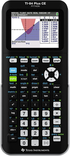 Calculadora Gráfica Texas Instruments Ti-84 Plus Ce Python