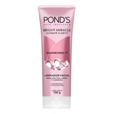 Ponds Bright Miracle Foam 4x3x100g