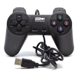 Control Usb Pc Notebook 10 Botones Gamers/cyber Clinic 3.0
