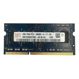 Memoria Ram Laptop Hynix 2gb 1rx8 Pc3-10600s-9-11-b2