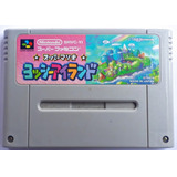 Yoshi Island - Famicom  Super Nintendo - Jp Original Usado