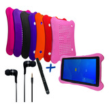 Capa Adaptável P/ Tablet M9 Multilaser  + Fone +caneta Touch