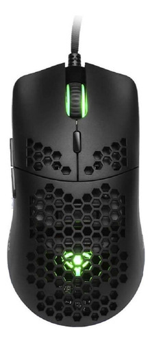 Mouse Gamer De Juego Yeyian  Links Series 3000 Negro