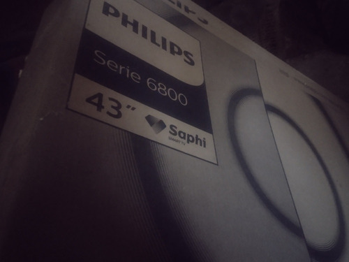 Tv Smart Philips 43 Pulgadas No Funciona. Escucho Ofertas. 