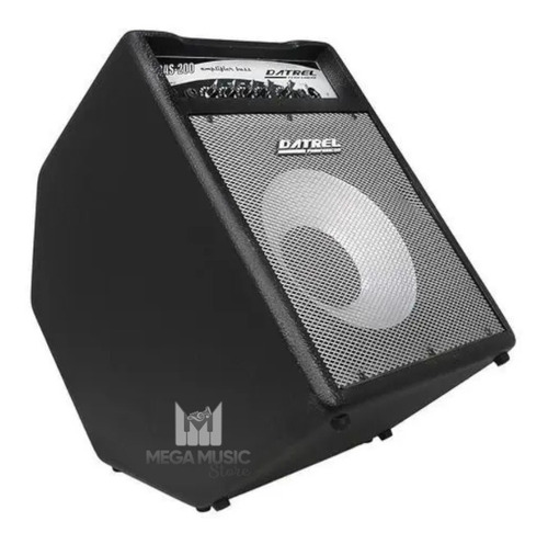 Cubo Amplificador Para Baixo Contra Baixo Datrel 200w 12 Pol