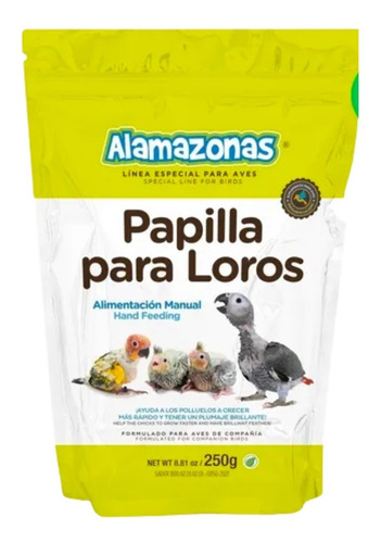 Alamazonas Papilla Para Loros 