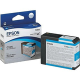 Cartucho Epson Stylus Pro T580 Cyan 3800/3880 80ml T5802 /vc