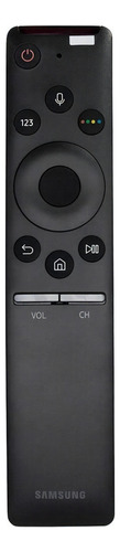 Controle Tv Com Comando De Voz Samsung Bn59-01298d