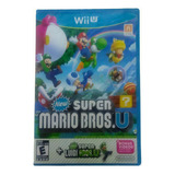 Super Mario Bros. U + Super Luigi U - Wii U