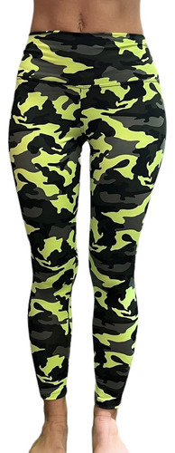 Calza Camuflada Sublimada Deportiva Lady First