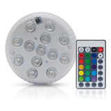 Luminaria Led Sumergible 16 Colores - Etheos