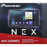 Pionner Doble Din Apple Car Play Y Android Auto  Avh-2300nex