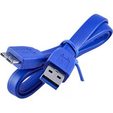 Cable Usb 3.0 Para Disco Duro Externo 50 Cm Super Speed